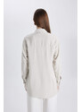 DEFACTO Relax Fit Long Sleeve Tunic