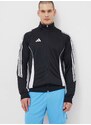 Tréninková mikina adidas Performance Tiro 24 černá barva, s aplikací, IJ9959