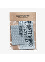 Carhartt WIP Tour Sticker Bag (10-Pack) Reflective Grey