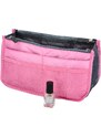 Dámská kosmetická taška růžová - Delami Mischen růžová