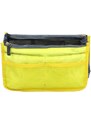 Dámská kosmetická taška žlutá - Delami Mischen žlutá
