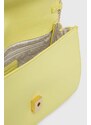 Kabelka Tommy Hilfiger žlutá barva, AW0AW16109