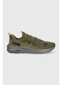 Běžecké boty Puma Softride One4all zelená barva, 377671