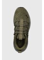 Běžecké boty Puma Softride One4all zelená barva, 377671