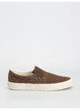 Vans Classic Slip On (canvas/suede coffee liqueur)bezbarvý