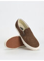 Vans Classic Slip On (canvas/suede coffee liqueur)bezbarvý