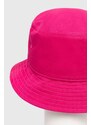 Bavlněná čepice Dickies růžová barva