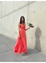 Sqvele Multiway šaty Tiffany tmavě lososová shine