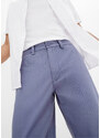 bonprix Chino kalhoty Regular Fit Straight Modrá