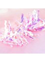 Zdobicí fóliové pásky na nehty - Wavy Pink Glass, 10cm
