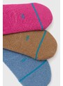 Ponožky Stance Icon No Show 3-pack pánské, zelená barva