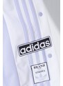 Tepláky adidas Originals Adibreak fialová barva, vzorované, IP0625