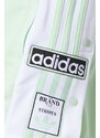 Kraťasy adidas Originals dámské, zelená barva, s aplikací, high waist, IP0719