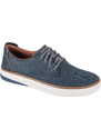 MODRÉ DENIM PÁNSKÉ POLOBOTKY SKECHERS HYLAND - RATNER Denim vzor