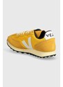 Sneakers boty Veja Rio Branco žlutá barva, RB1803157