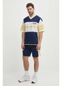 Kraťasy adidas Originals pánské, tmavomodrá barva, IU2372