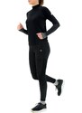 Dámské legíny UYN Running Exceleration Wind Pants Long Black