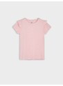 Sinsay - Sada 2 triček - pastelová růžová