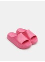 Sinsay - Pantofle - sytě růžová