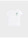Sinsay - Sada 2 triček - bílá