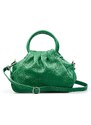 Blaire Kožená kabelka Vanesa zelená