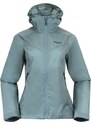 Dámská bunda Bergans Microlight W Jacket Smoke Blue