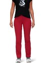 Dámské kalhoty Mammut Runbold Pants Blood Red