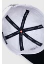 Bavlněná baseballová čepice Superdry bílá barva, s aplikací