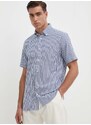 Košile z kašmírové směsi Tommy Hilfiger regular, s límečkem button-down