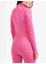 Dámské tričko Craft Core Dry Active Comfort Zip Pink