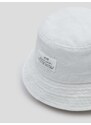 Sinsay - Klobouk bucket hat - krémová