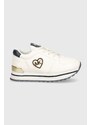 Dětské sneakers boty Michael Kors bílá barva