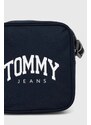 Ledvinka Tommy Jeans tmavomodrá barva, AM0AM12132