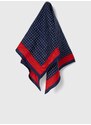Vlněný šátek Polo Ralph Lauren tmavomodrá barva, 712926106