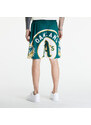 Pánské kraťasy New Era Oakland Athletics Large Logo Shorts Dark Green