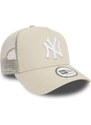 Kšiltovka NEW ERA 9FORTY Af Trucker Essential NEYYAN beige