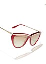 Sluneční brýle Hawkers červená barva, HA-HBOW23RWX0