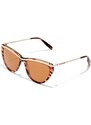 Sluneční brýle Hawkers hnědá barva, HA-HBOW23CWX0