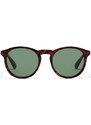 Sluneční brýle Hawkers zelená barva, HA-HBEL22CETP