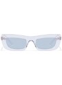 Sluneční brýle Hawkers pruhledná barva, HA-HTAD20TSX0