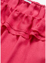 bonprix Carmen halenka z recyklovaného polyesteru Pink