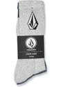 Ponožky Volcom Full Stone Sock 3Pk Stone modrá one size