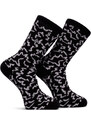 Ponožky Volcom Asphalt Bone sizech Sock Pr černá one size