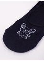 Yoclub Kids's Girls' Ankle No Show Boat Socks Patterns 3-Pack SKB-0135G-AA0H