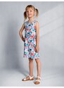 Yoclub Kids's Sleeveless Summer Girls' Dress UDK-0008G-A100