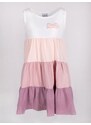 Yoclub Kids's Sleeveless Summer Girls' Dress UDK-0009G-A200