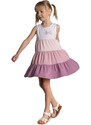 Yoclub Kids's Sleeveless Summer Girls' Dress UDK-0009G-A200