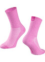 Ponožky FORCE LONGER růžové