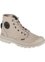 BASIC BÉŽOVÉ KOTNÍKOVÉ TENISKY PALLADIUM PAMPA HI HTG SUPPLY Béžová