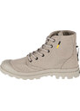 BASIC BÉŽOVÉ KOTNÍKOVÉ TENISKY PALLADIUM PAMPA HI HTG SUPPLY Béžová